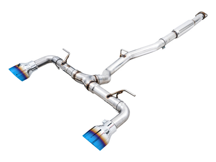 AWE Track Edition Exhaust for Subaru BRZ / Toyota GR86 / Toyota 86 / Scion FR-S - Vapor Blue Tips - 3020-39279 User 1