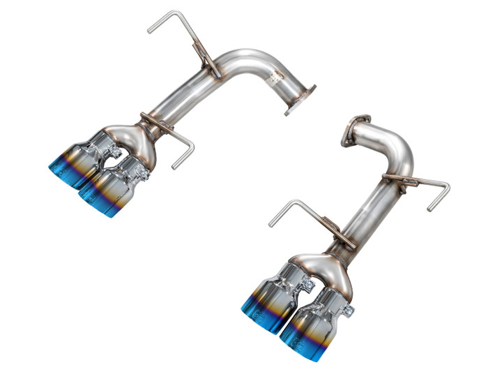 AWE Tuning 22-26 Subaru WRX Track Edition Axle-Back Exhaust - Vapor Blue Tips - 3020-49424 User 1