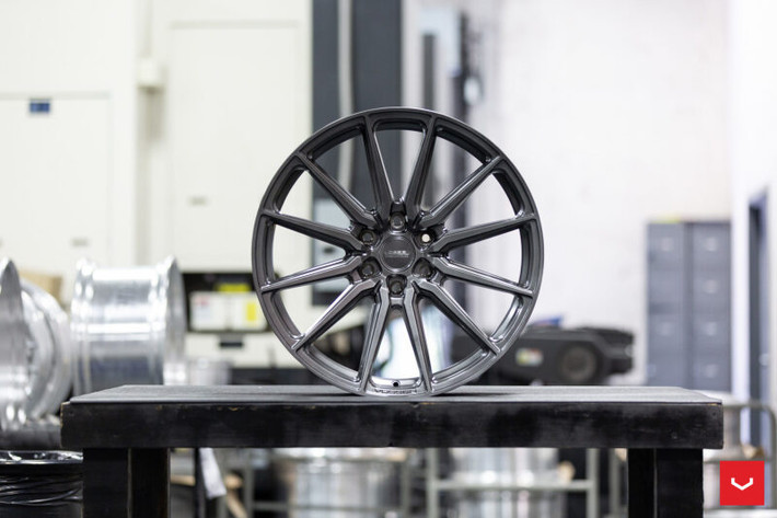 Vossen HF6-1  22x9.5 ET30  6x139.7  95.1 Deep - Anthracite - HF61-2G001 Photo - Primary