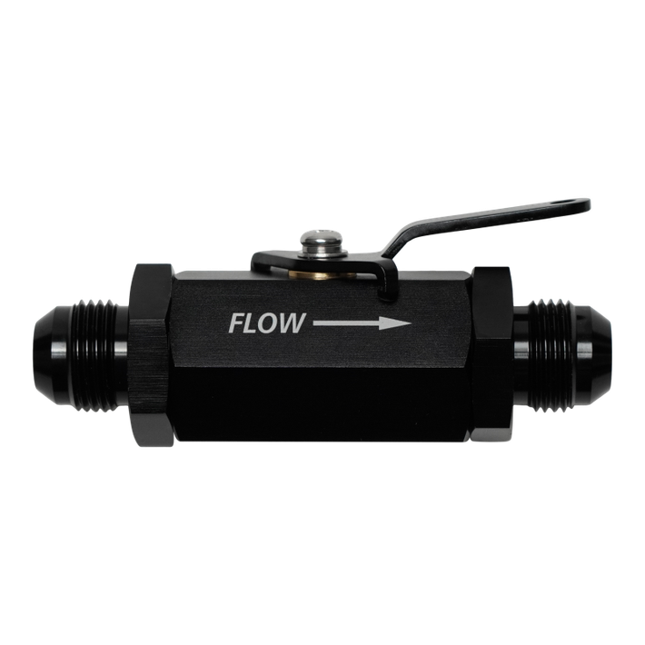 DeatschWerks 6AN Shutoff Valve - 6-02-0433-B Photo - Primary