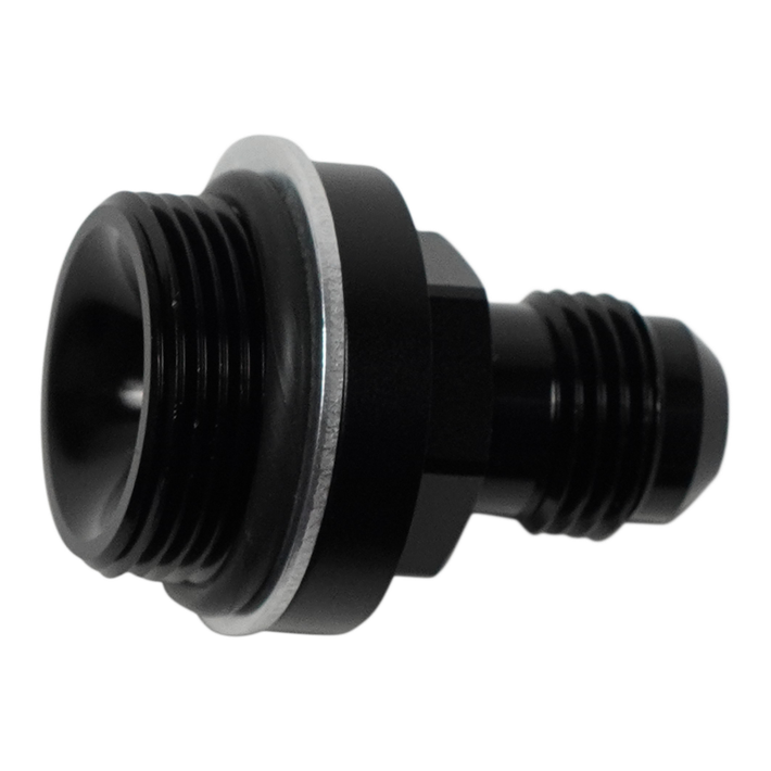 DeatschWerks 6AN Short to 7/8-20 Carb Adapter - 6-02-0936-B Photo - Primary