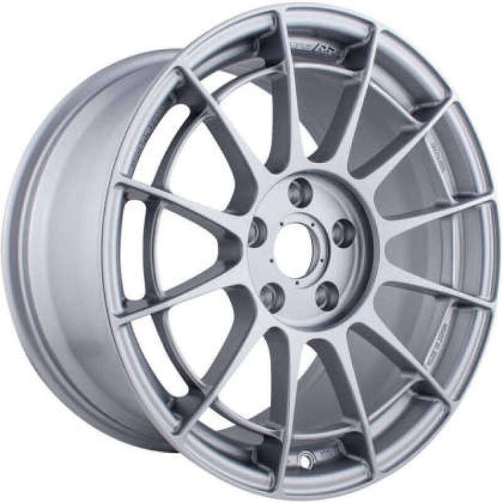 Enkei NT03RR 18x9.5 5x120 22mm Offset 72.5mm Bore Silver Wheel ** SPECIAL ORDER** - 512-895-1222SP Photo - Primary