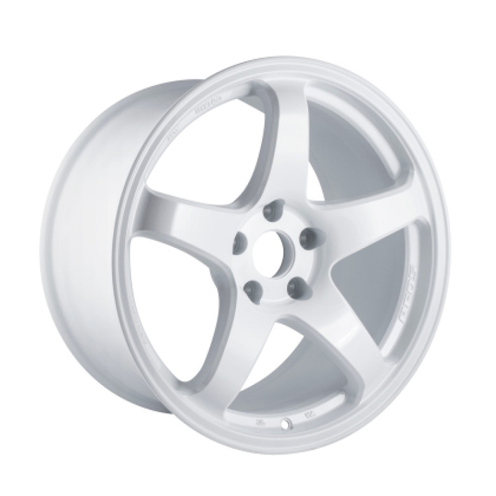 Enkei PF05 18x8.5 5x100 45mm Offset 75mm Bore White Wheel ** SPECIAL ORDER** - 527-885-8045WP Photo - Primary