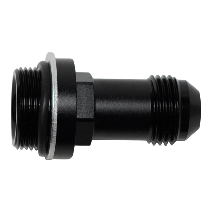 DeatschWerks 8AN Medium to 7/8-20 Carb Adapter - 6-02-0940-B Photo - Primary