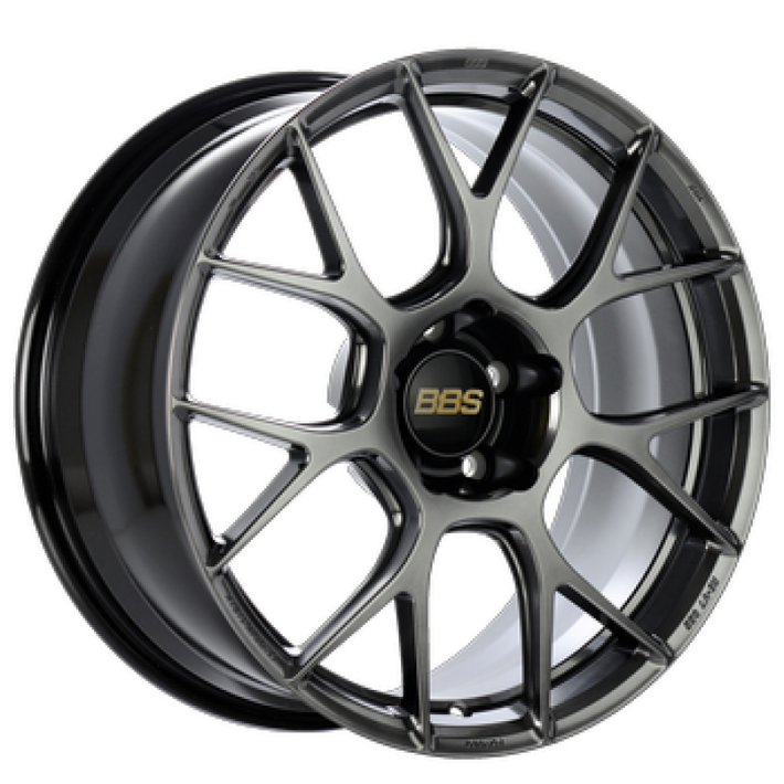 BBS RE-V7 21x9.0 5x120 ET18 Diamond Black Wheel (Lexus LS/LC) - RE-V7134DB Photo - Primary
