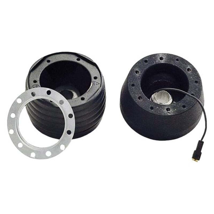 Sparco Steering Wheel HUB POLARIS UTV BLACK - 01502UTV001 Photo - Primary