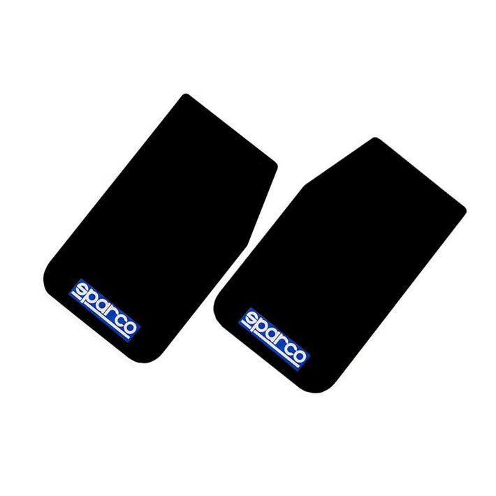 Sparco Mud Flap Pair Black - 03791NR Photo - Primary