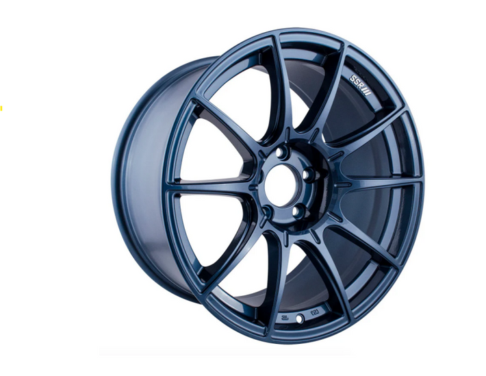SSR GTX01 19x9.5 5x120 38mm Offset Blue Gunmetal Wheel (S/O, No Cancellations) - XA19950+3805HBG User 1