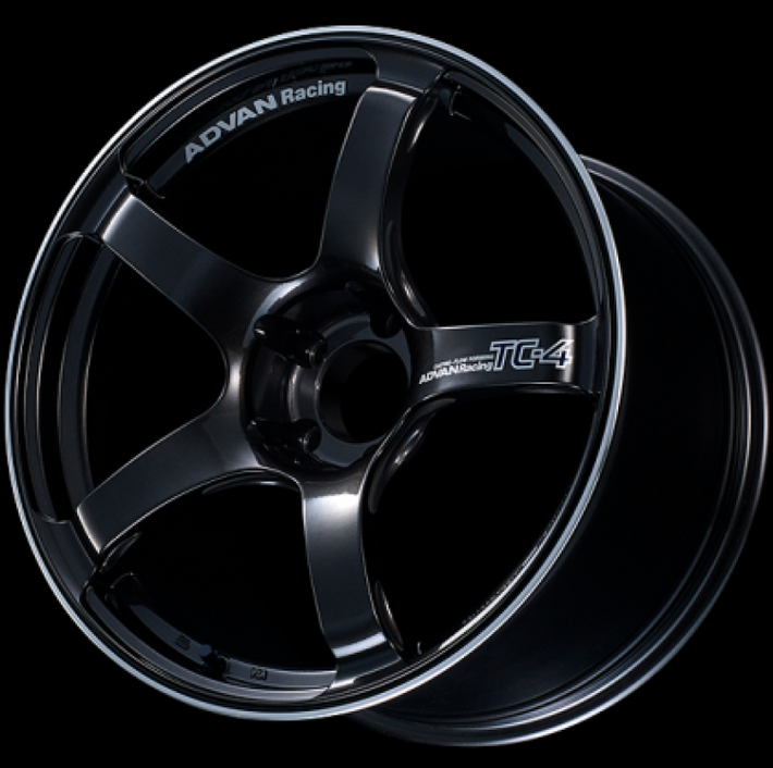 Advan TC4 15x8.0 +35 4-100 Racing Gunmetallic Wheel (No Ring) - YAD5G35AGM User 1
