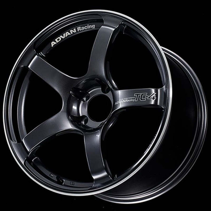 Advan TC4 16x8.0 +35 5-114.3 Racing Gunmetallic Wheel (No Ring) - YAD6G35EGM User 1