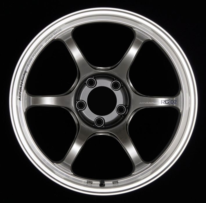 Advan RG-D2 18x9.5 +40mm 5-100 Machining & Racing Hyper Black Wheel - YAT8J40DHB User 1