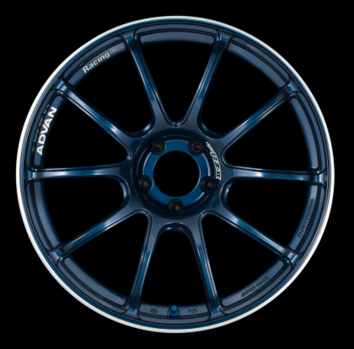 Advan RZII 15x8.0 +35 4-100 Racing Indigo Blue and Ring Wheel - YAZ5G35AE User 1