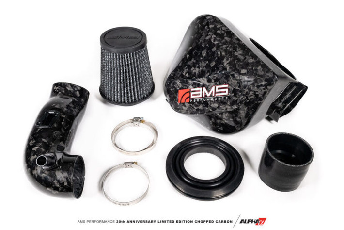 AMS Performance 2020+ Toyota Supra A90 Chopped CF Cold Air Intake System (Does Not Fit w/ Strut Bar) - AMS.38.08.0001-2 User 1