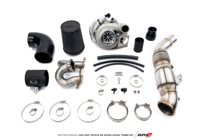 AMS Performance A90 2020 Toyota GR Supra Alpha 8 GTX3582 GEN II Turbo Kit 49 State Legal EPA Catted - AMS.38.14.0003-2 User 1