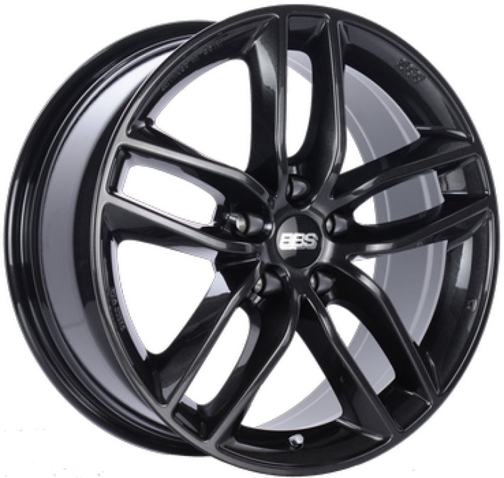BBS SX 17x7.5 5x120 ET49 Crystal Black Wheel -72.5mm - SX0403CB Photo - Primary