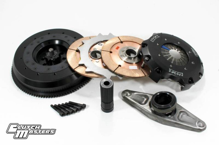 Clutch Masters 07-10 BMW 335 3.0L N54 Twin-Disc (Race) Clutch Kit w/ Aluminum Flywheel - 03055-TD7R-A User 1