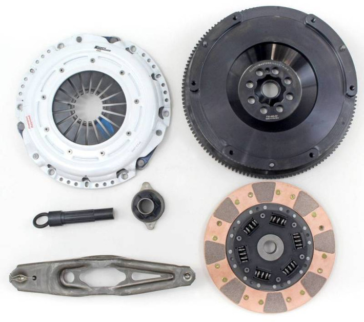 Clutch Masters 14-19 Mini Cooper 1.5L Turbo FX400 8-Puck Clutch Kit w/ Steel Flywheel - 03465-HDCL-SK User 1