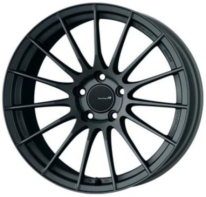 Enkei RS05-RR 18x9.5 43mm ET 5x108 75 Bore Matte Gunmetal Grey Wheel (MOQ 40) - 484-895-3143GM Photo - Primary