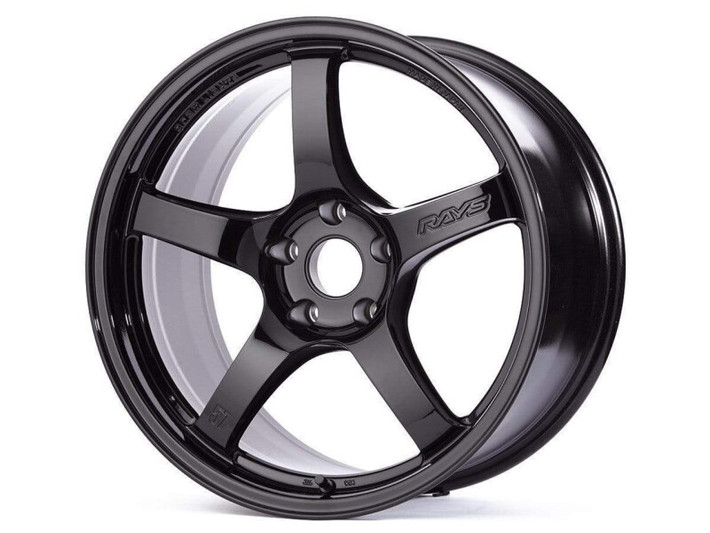 Gram Lights 57CR 19x9.5 +45 5-114.3 Glass Black Wheel - WGCR445EGBP User 1