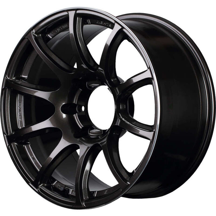 Gram Lights 57Trans-X 17X8 +20 6-139.7 Super Dark Gunmetal Wheel - WGTXO20KH8 User 1