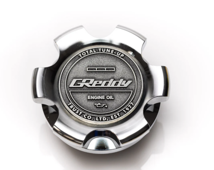 GReddy Type-B Oil Filler Cap Subaru - Chrome - 13901526 User 1