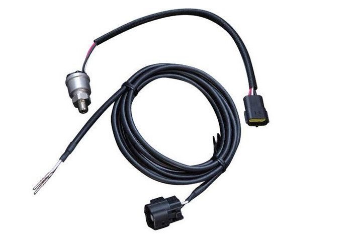 GReddy Sirius Meter - Fuel Pressure 0/6.0kPa 74mm Analog Gauge (w/Fuel Press Sensor & Harness Set) - 16001734 Photo - Primary