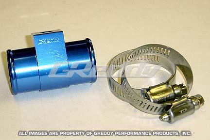 GReddy Mazda Miata 4AG BP/B6 Radiator Hose 30mm Upper Water Temperature Adapter - 16401630 Photo - Primary