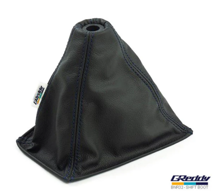GReddy Shift Boot 89-94 Nissan Skyline GT-R BNR32 Genuine Leather - 16520701 User 1