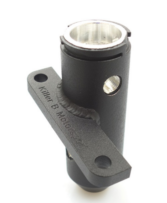 Killer B Upper Turbo Coolant Reservoir V2 Black Barbed Fittings for 02-07 WRX / 04+ STI - UTCRV2BA-B User 1