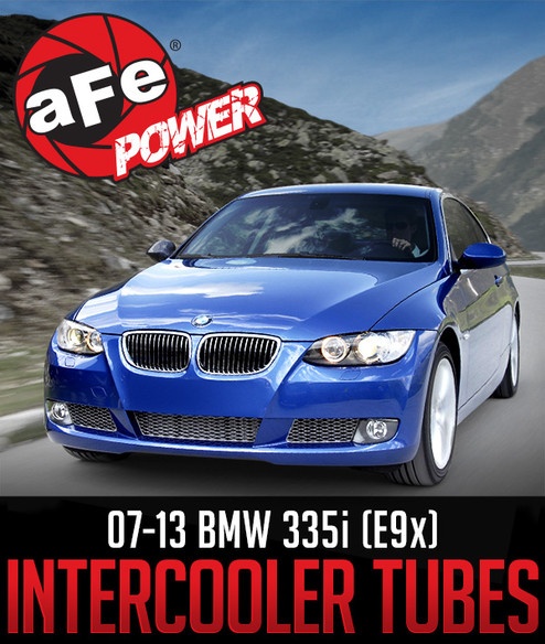 aFe BMW e9x 335i Intercooler Pipes aFe BMW e9x 335i Intercooler Pipes