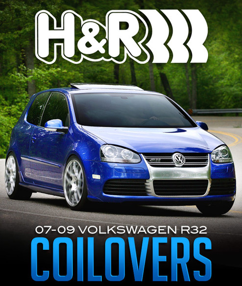 H&R Coilovers Now Available For MKV R32 H&R Coilovers Now Available For MKV R32