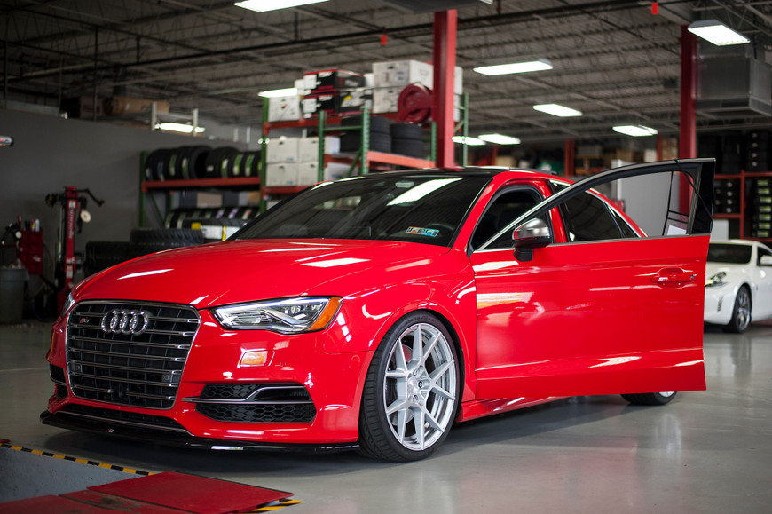 APR Engine & DSG Tune for the Audi S3