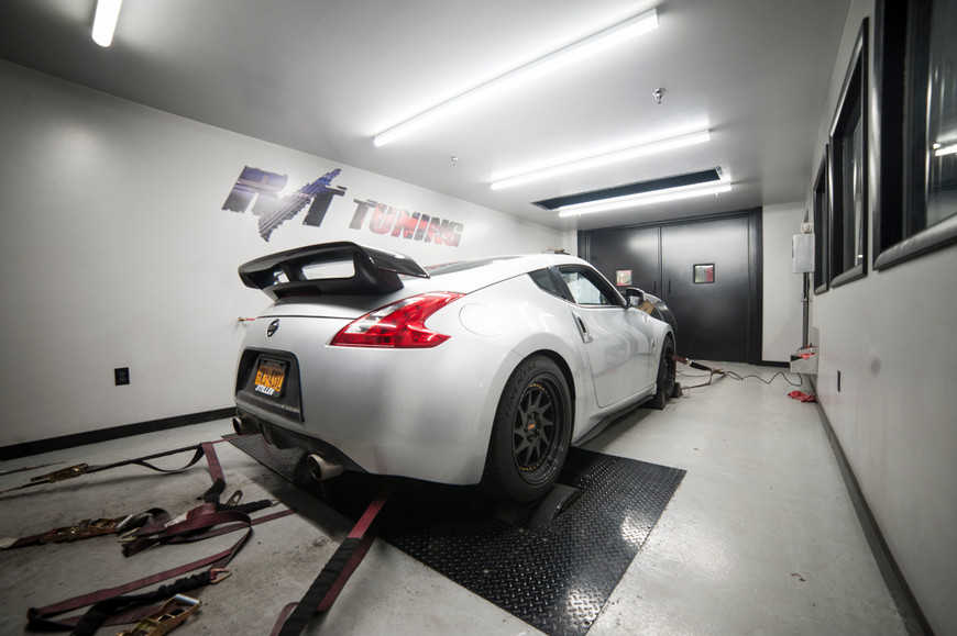 Nissan 370z Tuned with Ecutek