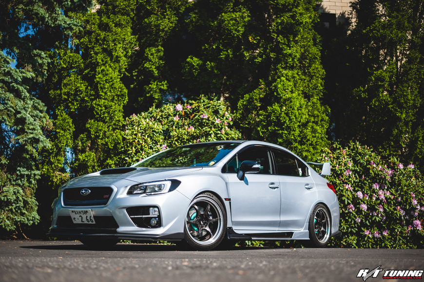 Super Clean STi in for Project Mu Rotors and Pads