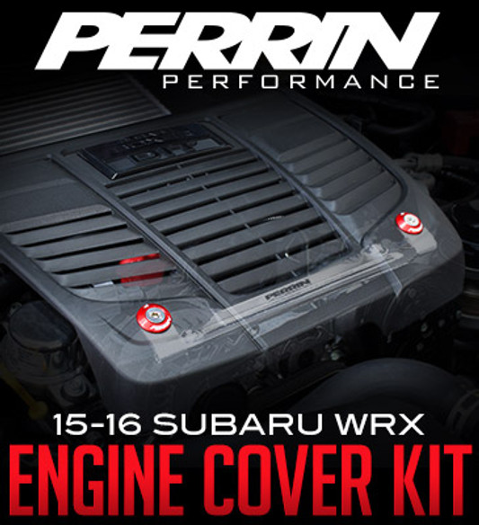 Perrin Engine Cover Kit 2015-2016 WRX Perrin Engine Cover Kit 2015-2016 WRX