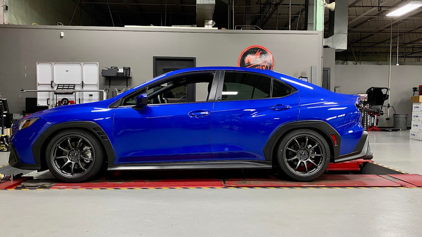 Another new Shop Car at R/T!  The 2022 Subaru WRX project begins!