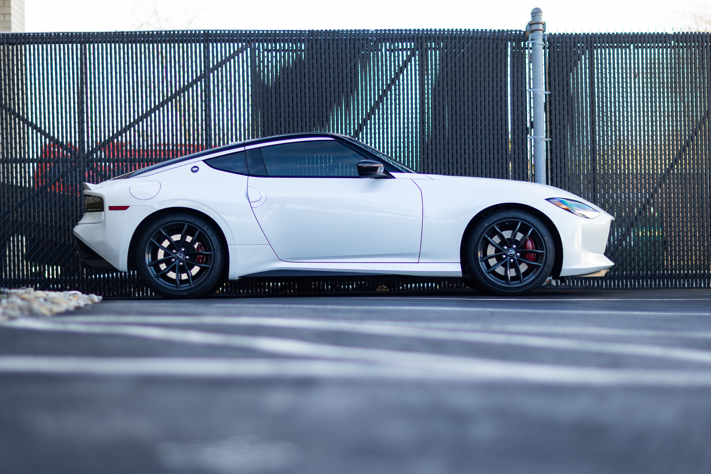 The Latest addition to our fleet of shop cars, The New 2023 Nissan Z.