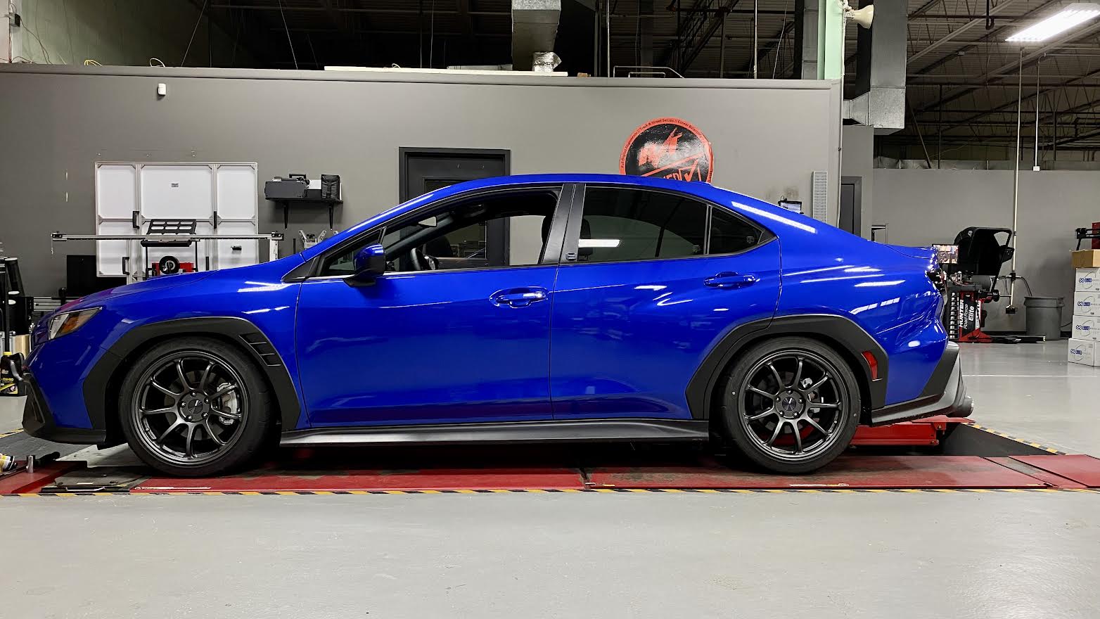 Another new Shop Car at R/T!  The 2022 Subaru WRX project begins!
