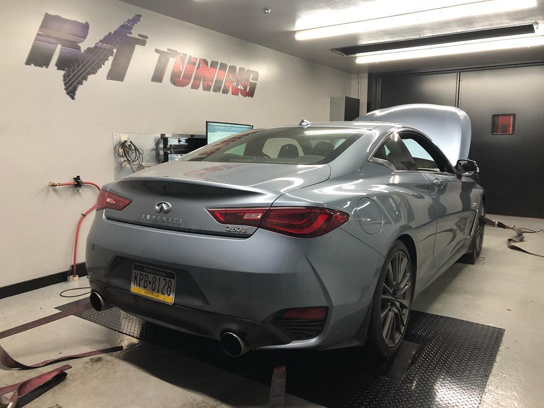 Infiniti q50 shop turbo upgrade