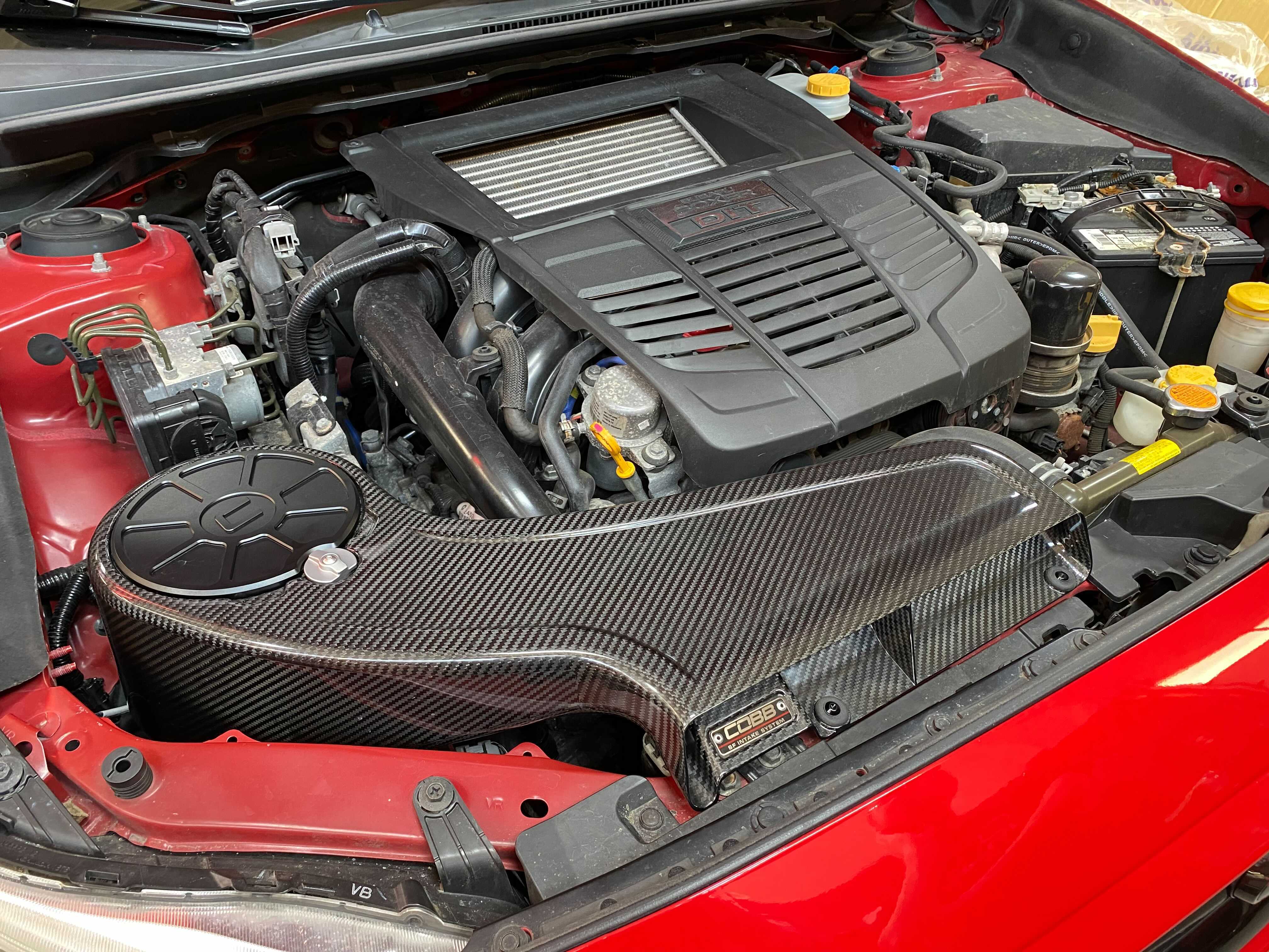 Cobb Redline intake for the 2015 2021 Subaru WRX FA20DIT 742100
