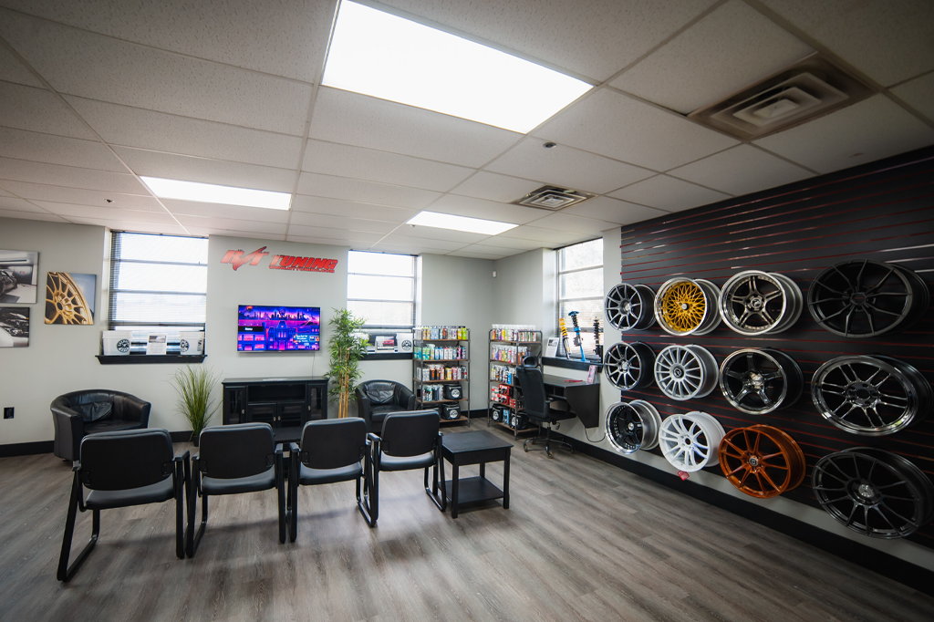 Retail Speed Shop at R/T Tuning