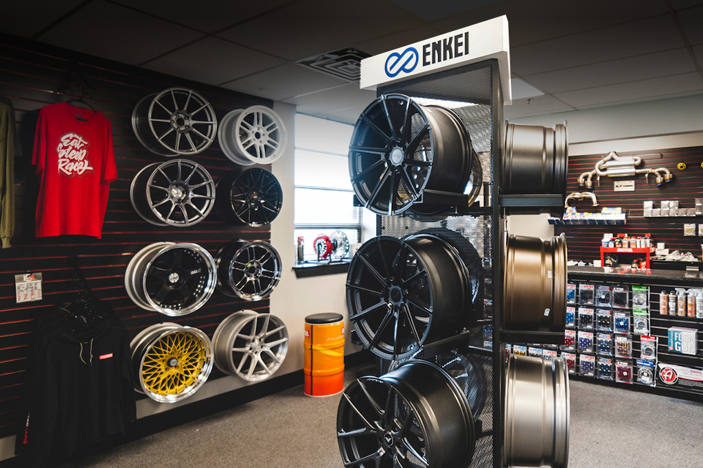 Our Retail Speed Shop offers a wide selection of wheel / tire options