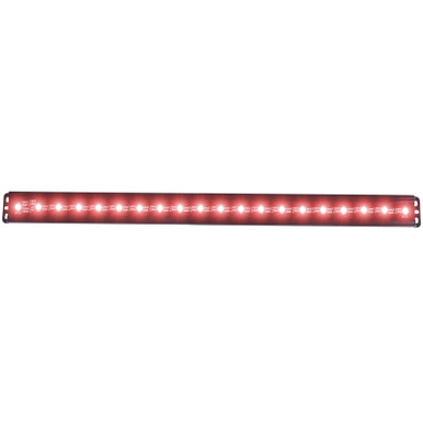 ANZO Universal 24in Slimline LED Light Bar (Red) - 861156 - R/T Tuning