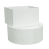 Offset Downspout Adapter 2" x 3" x 4"