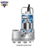 Raised - SCF33 1/3 HP Sump Pump Convertible Base (PUMP ON)