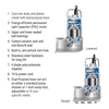 SCF33 1/3 HP Sump Pump - Convertible Base