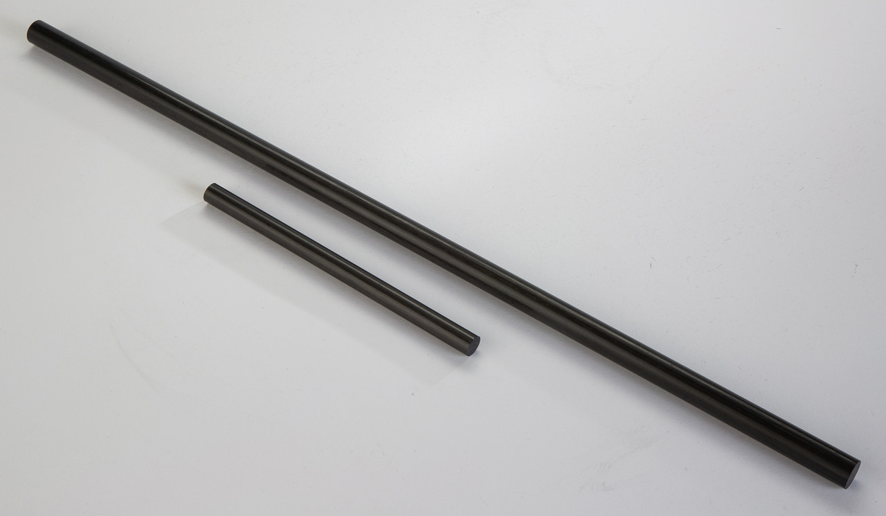 6 #4 Fiber Rebar 1/2" by 18" Long