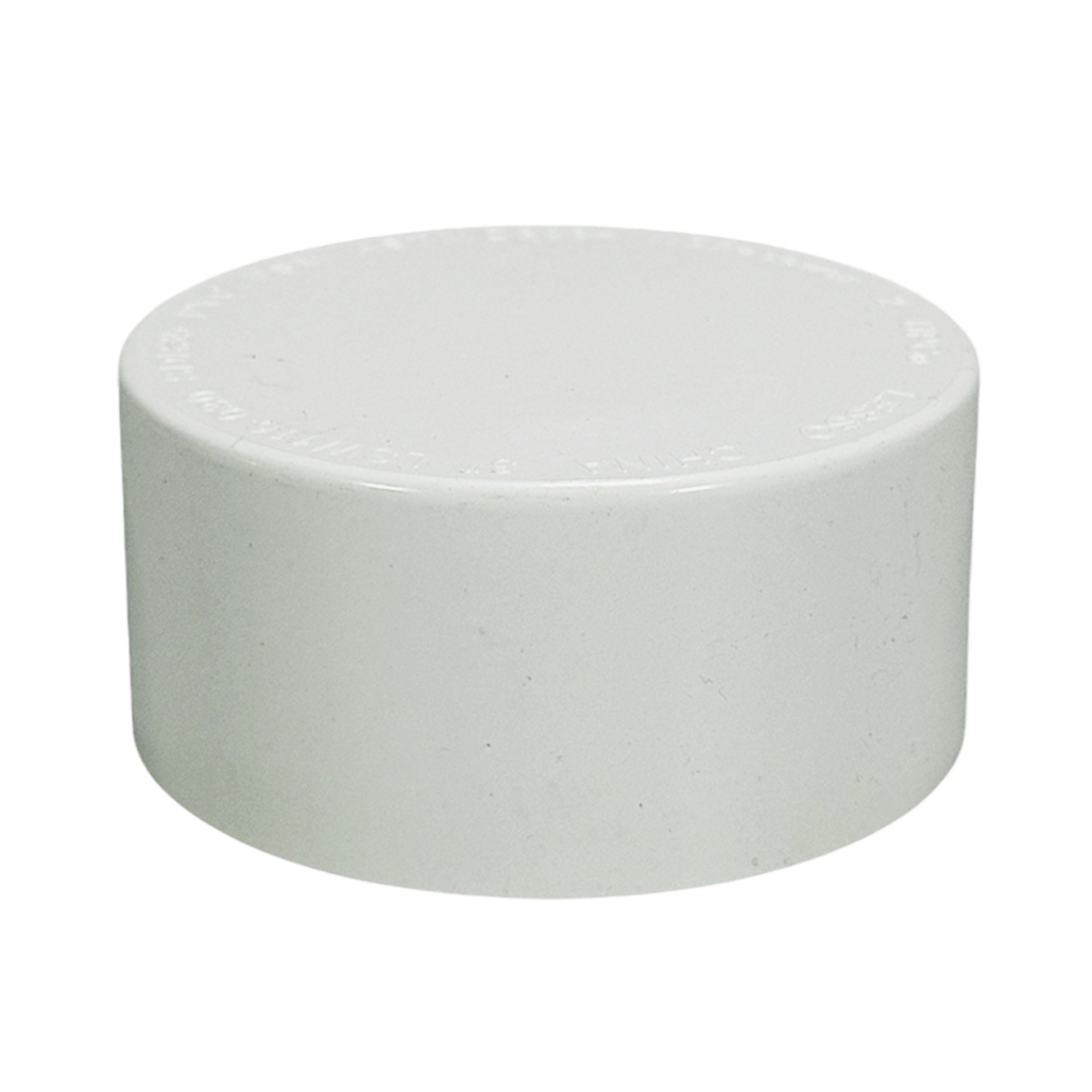 3" S&D PVC Drain Cap