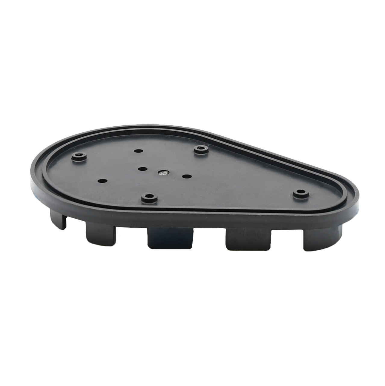 Raised - SCF33 1/3 HP Sump Pump Convertible Base (PUMP ON)