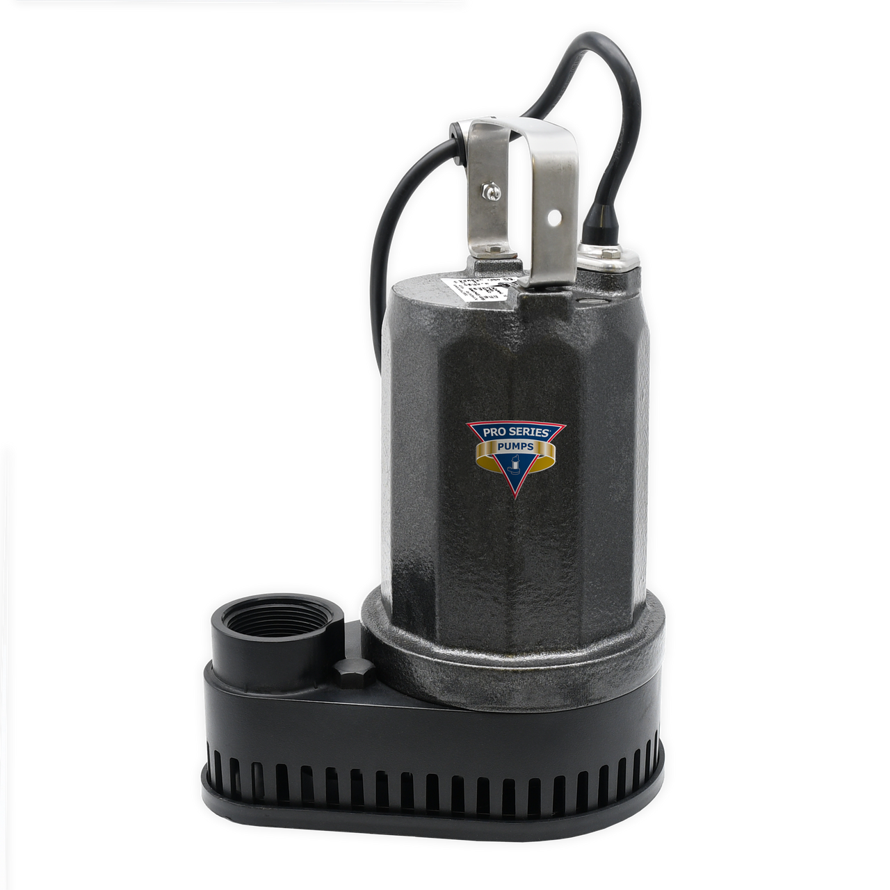 Lowered - SCF33 1/3 HP Sump Pump Convertible Base (PUMP ON)
